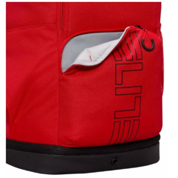 Nike Varsity Elite Backpack (32L)-Color: Uni Red/Black/Black - Picture 7 of 7